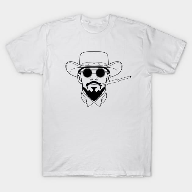 Django T-Shirt by Woah_Jonny